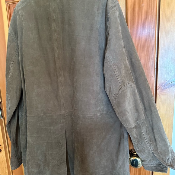 ORVIS Suede Sport Coat - Picture 3 of 9